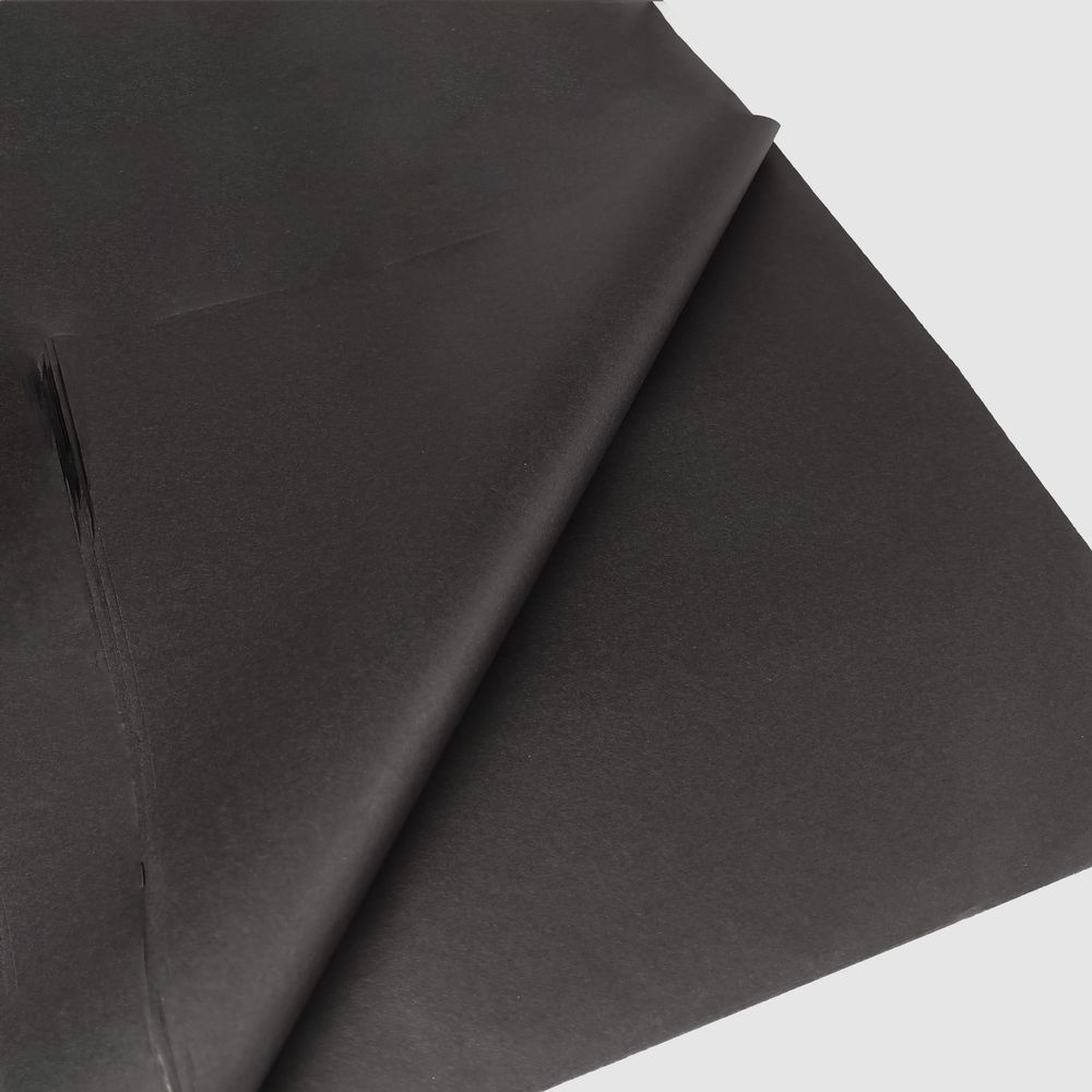 Папір тиш'ю, 50х70 см, чорний, 40 шт в упак (j00162-171)