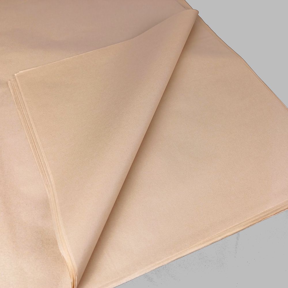 Папір тиш'ю, 50х70 см, крафт, 40 шт в упак (j00162-241)