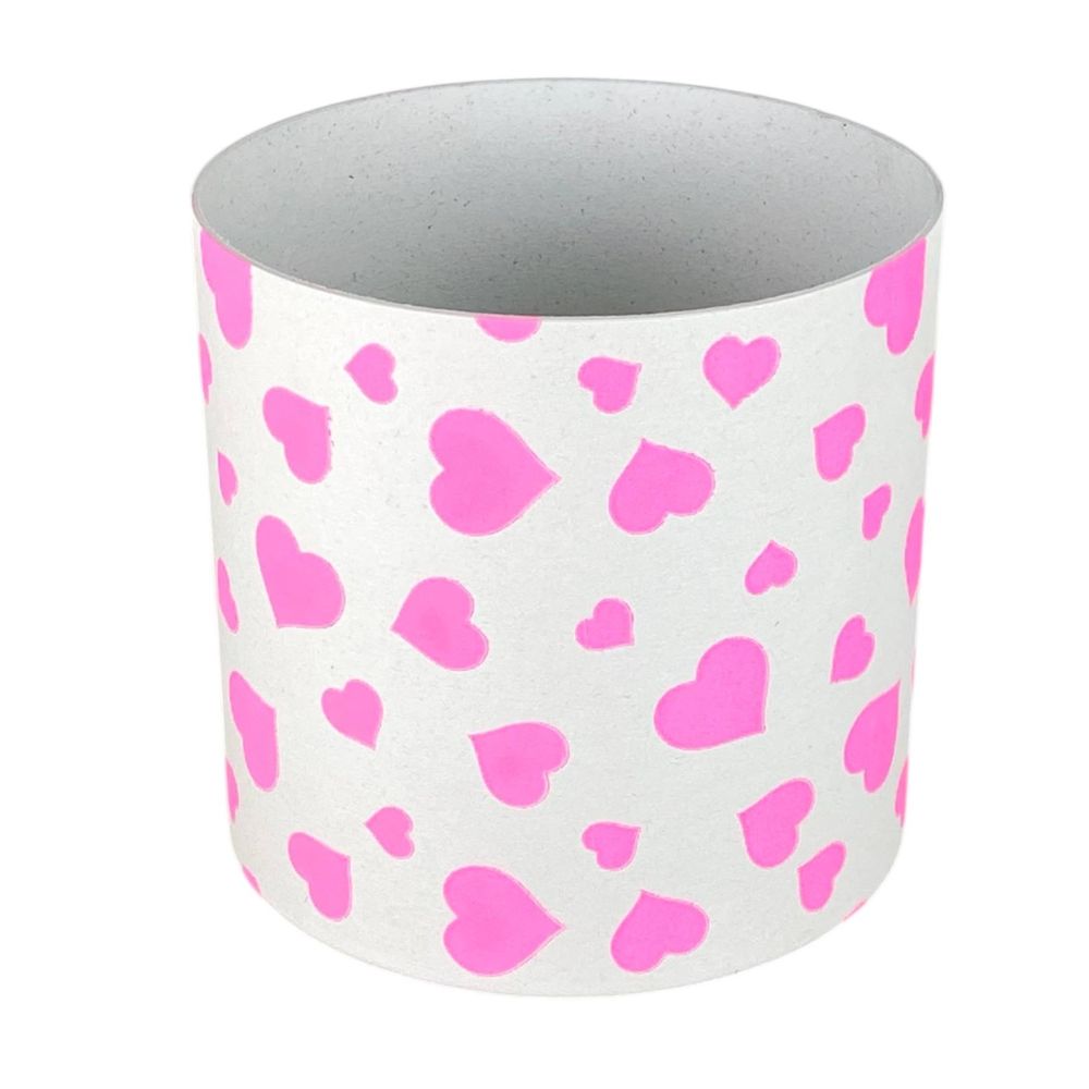 Коробка кругла подарункова 15 х 15см (HB-P-0012)