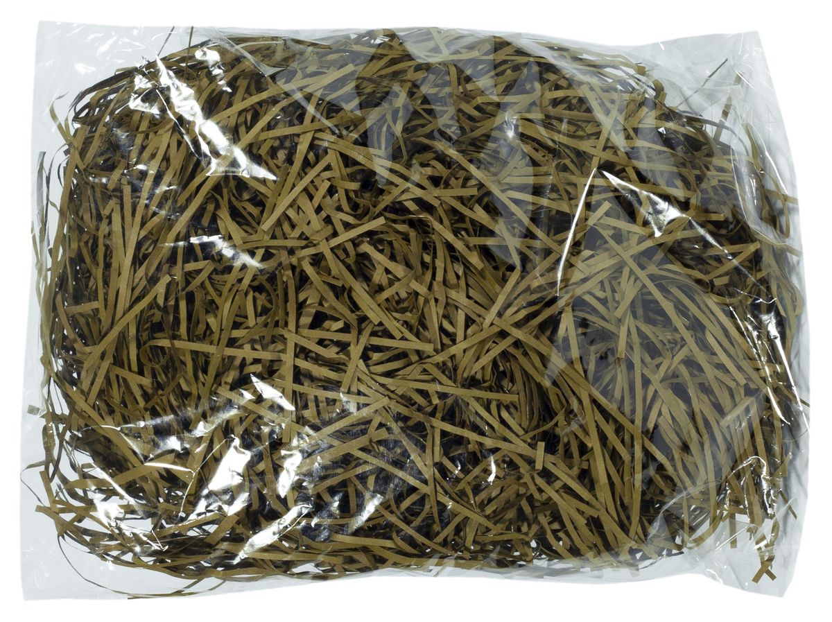 Паперовий наповнювач  50г Коричневий Unison (PF050-15)