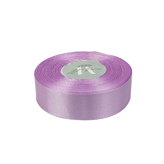Атласна стрічка 2,5см x 33м Фіолетовий Marill (LA2533-45)