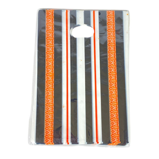 Подарункові пакети , поліетиленові  20 х 30см , 24шт/уп Різнокольоровий Unison (10701-15)