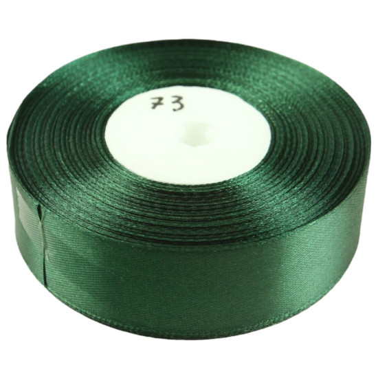 Атласна стрічка 2,5см x 33м Зелений Marill (LA2533-73)