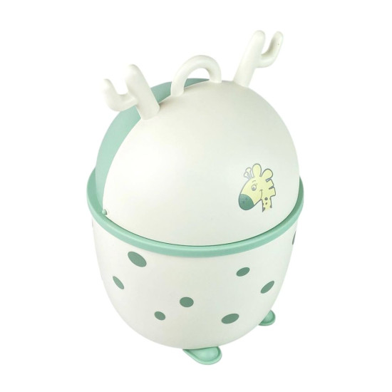 Настільний сміттєвий контейнер  h=18см Олень (SF-384)