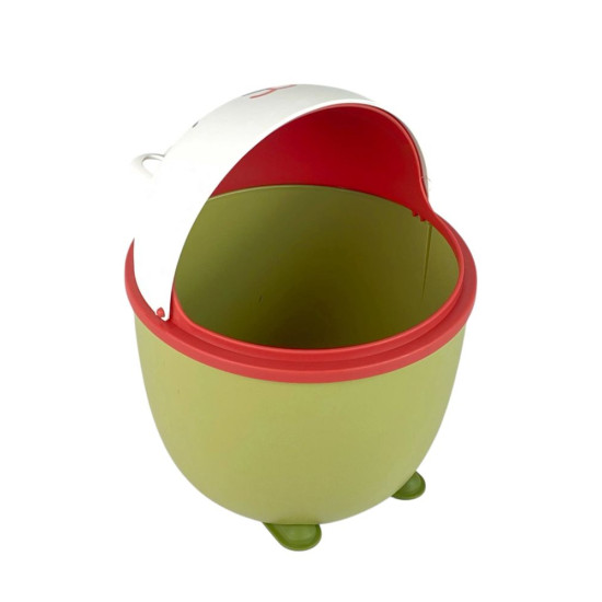 Настільний сміттєвий контейнер  1,2л, h=18см Зайчик (ST-0409)