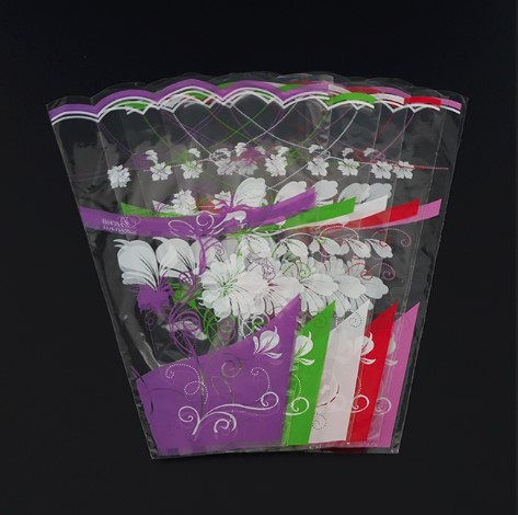 Пакет конус "Весна" 10 х 30 х 40см для горшка (100шт в уп) Unison (KP160)