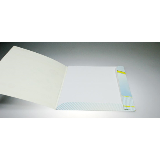 Картон белый 8л А4 250г/м² Белый Апельсин (КБ-А4-8/АП-1116)