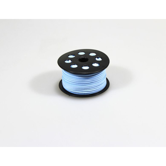 Шнур кожаный декоративный 2мм х 50м голубой Голубой Unison (R.YPS Blue)