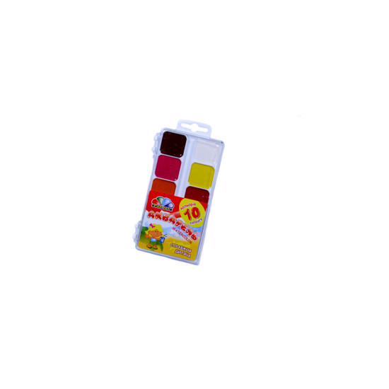 Акварельные краски Гамма 10цв (312044)