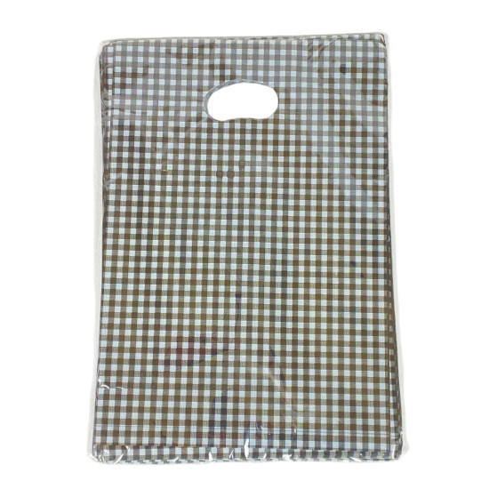 Подарункові пакети , поліетиленові  20 х 30см , 24шт/уп Різнокольоровий Unison (10701-13)