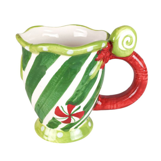 Чашка керамічна 350мл "Цукерка" (YJ-2496)