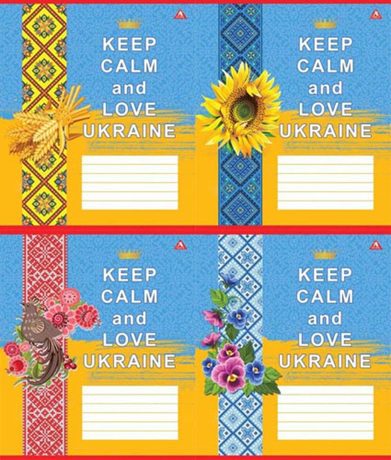 Тетрадь 24 листа в клетку Unison (Тр 005/959055)