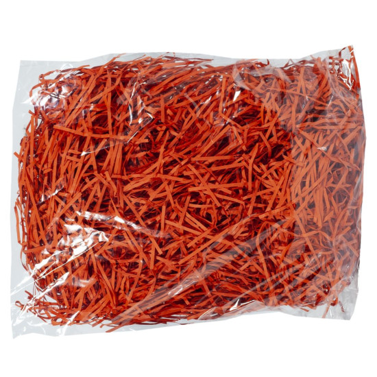 Бумажный наполнитель 50г Красный Unison (PF050-24)