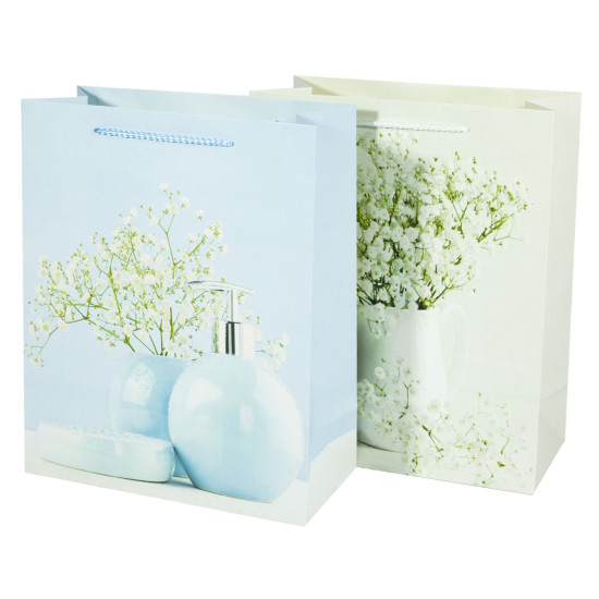 Пакеты  подарочные с глиттером, 44x31x12см Unison (221-L)