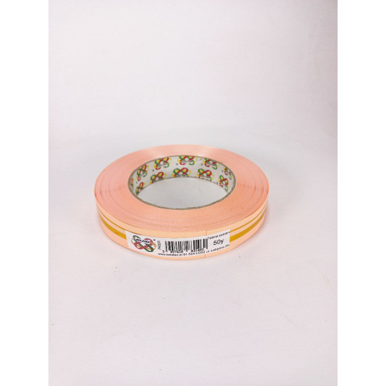 Лента пластиковая 2см х 45м Оранжевый Unison (PAS20 - peach-coral)
