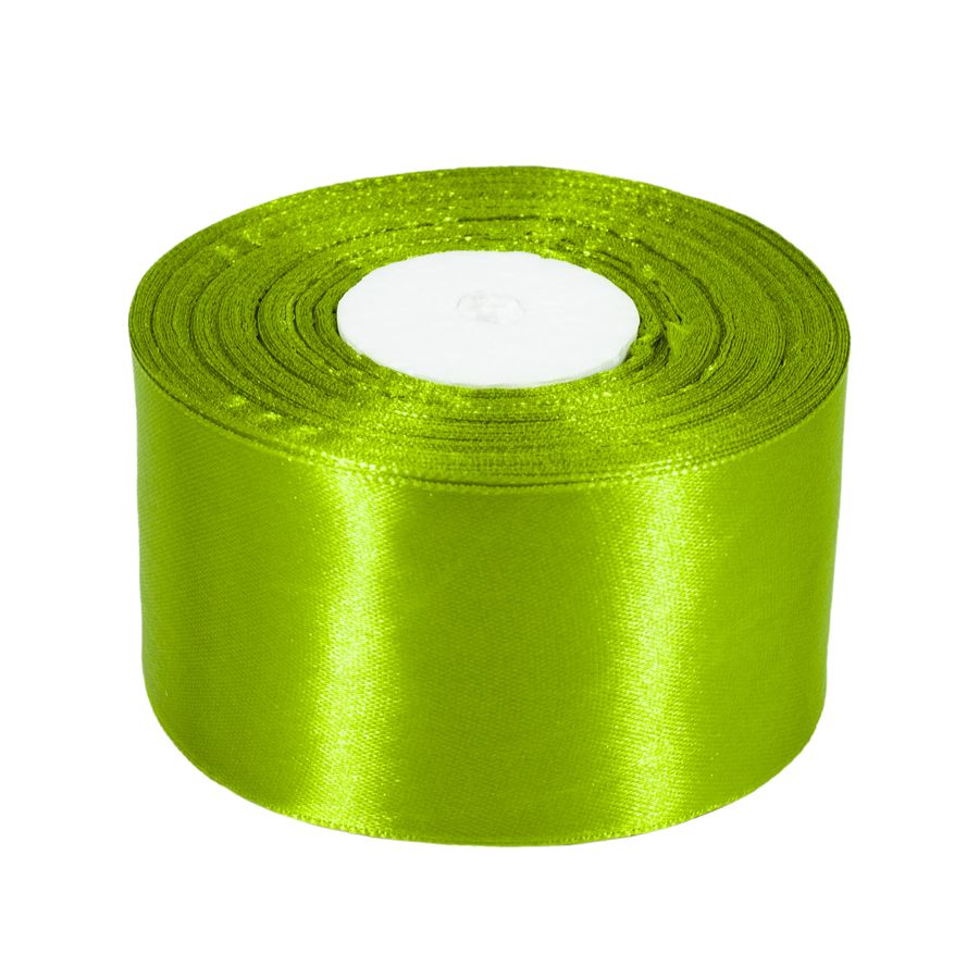 Атласна стрічка 5см (±5мм) x 33м Зелений Marill (LA5033-95)