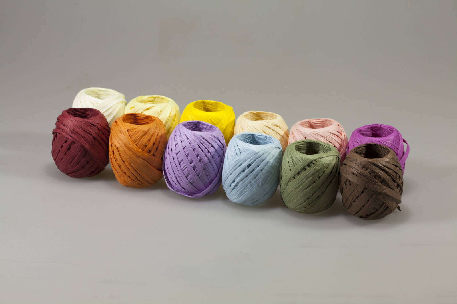 Рафія 40мм х 20м Різнокольоровий Unison (0815-13)