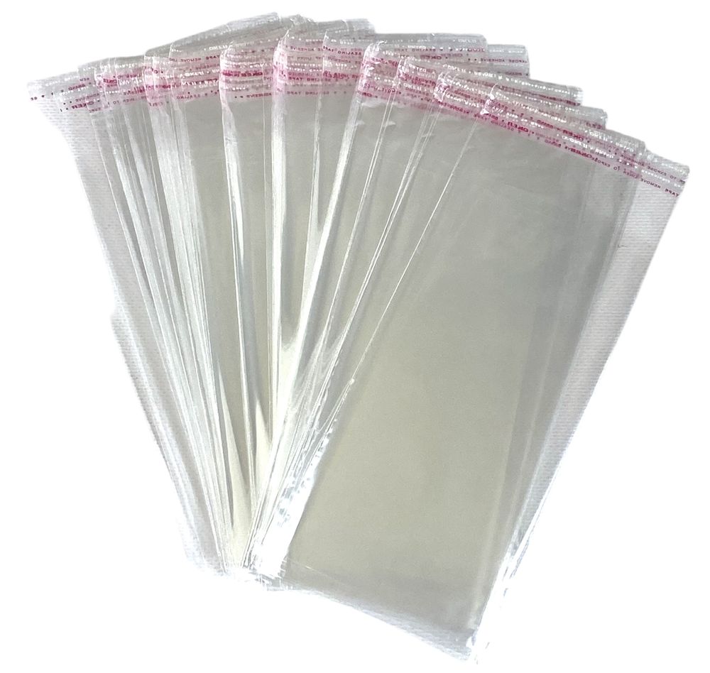 Пакет полипропиленовый 300 х 200мм, 20мкр с клейкой лентой (100 шт) (PB 3020)