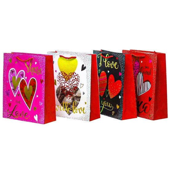 Пакет подарочный 210гр, 18 х 23 х 10см (329S)