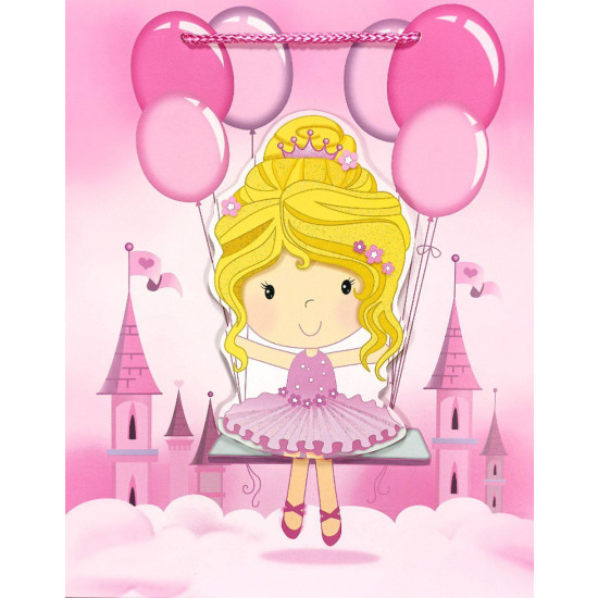 Пакет подарунковий 210гр, 31 x 42 x 12см (12шт/уп) Різнокольоровий Unison (YM 8040-L)