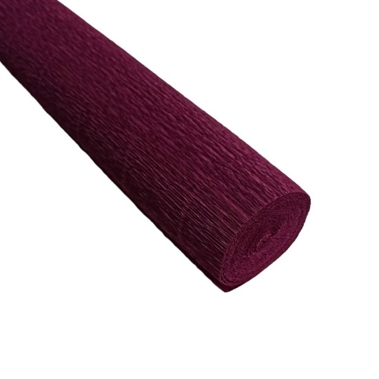 Бумага гофрированная 50 х 250см 180г Кардинал Красный Cartotecnica Rossi (584)