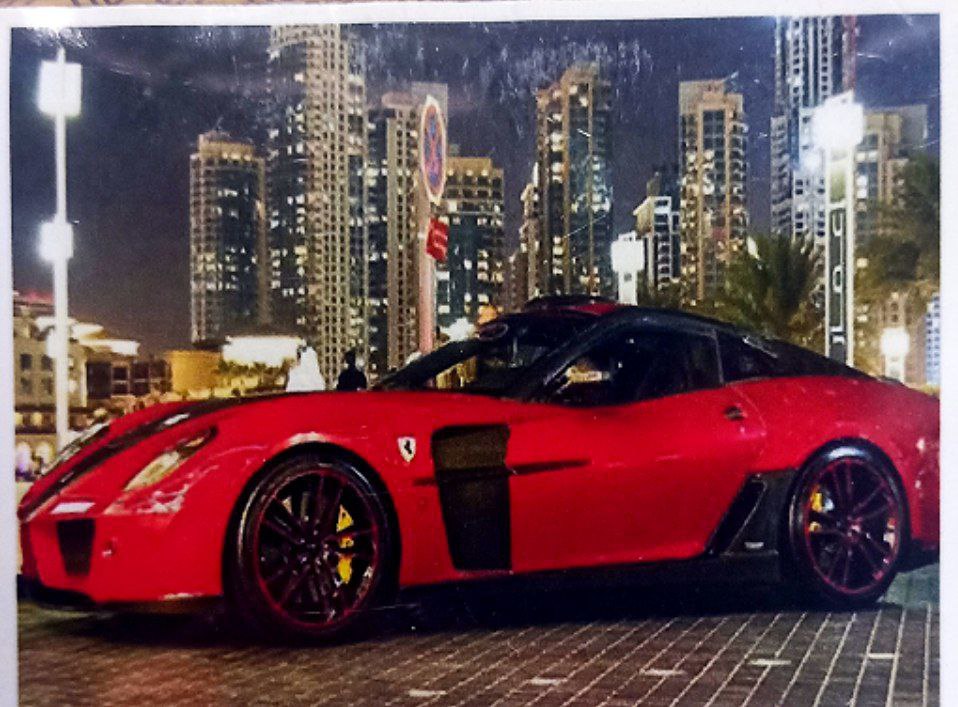 Алмазная мозаика 30 х 40см "Спорткар" рулон в PVC (без подрамника) Разноцветный Unison (60165_O GLD)