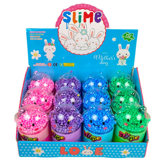 Слайм хомяк с пенопластом 12,5см (13988)