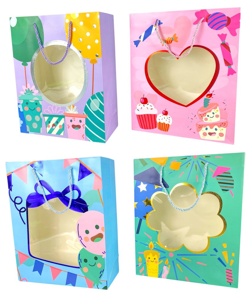 Подарунковий пакет 210гр, 26 х 32 х 10см (Q3293M)