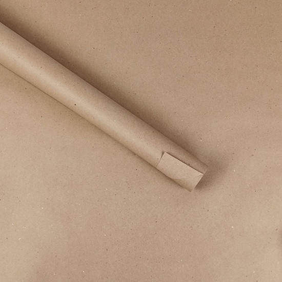 Еко -  крафт, папір подарунковий,  0,6 х 6м,  80г (ECP001)