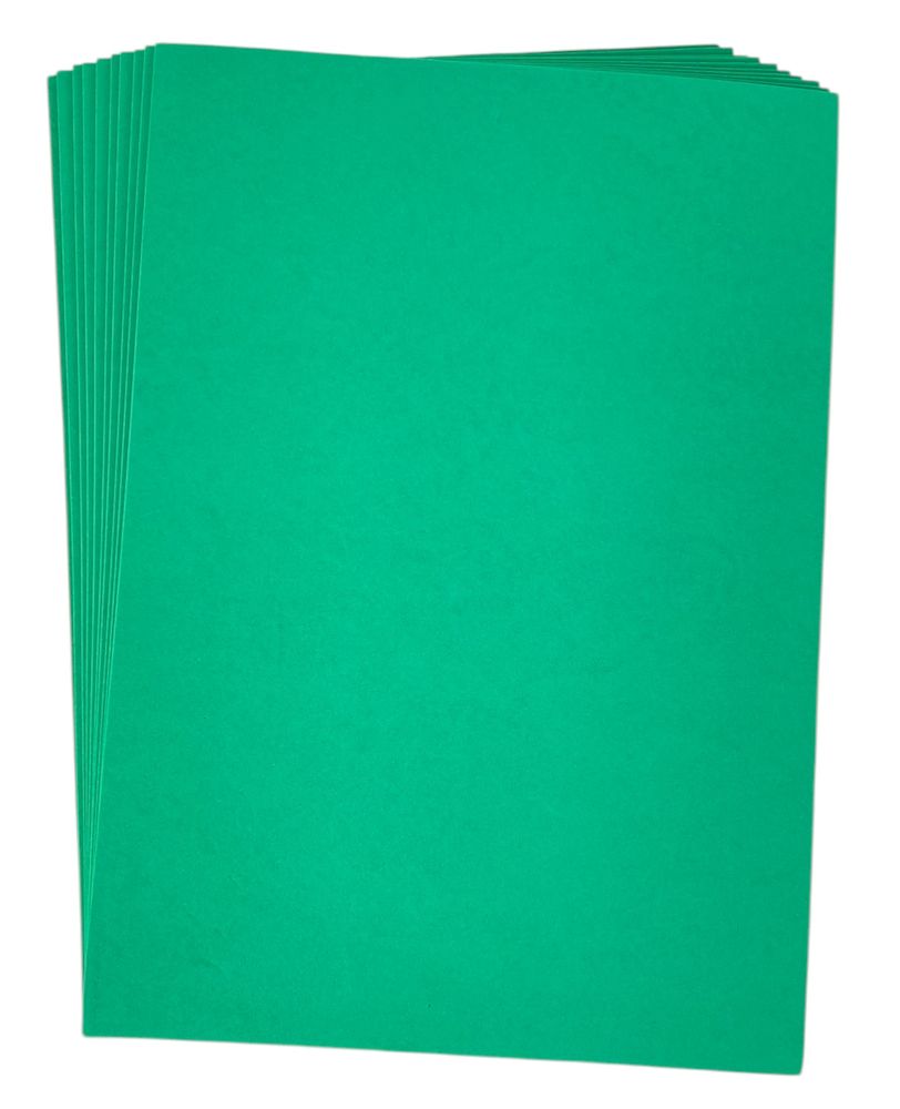 Фоаміран 20 х 30см, 1,5мм, 10 аркушів, Темно зелений Зелений Josef Otten (15A4-7045)