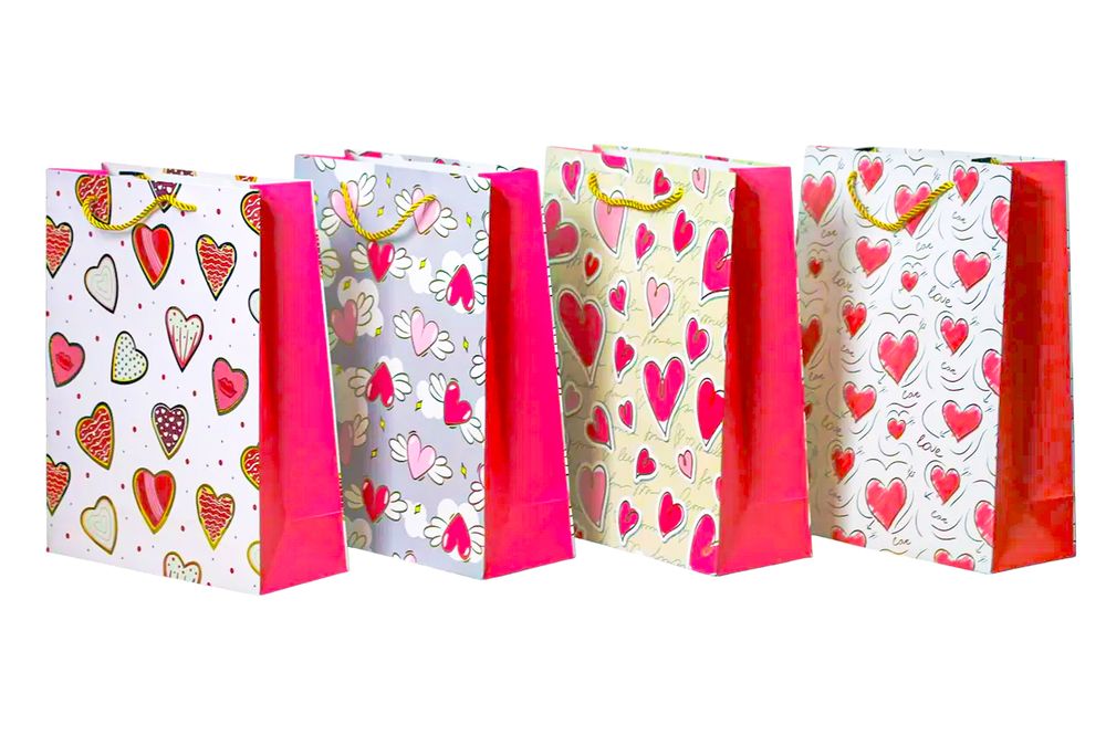 Пакет подарунковий 210гр, 26 х 32 х 12см (559M)