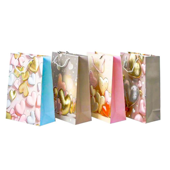 Пакет подарунковий 210гр, 26 х 32 х 12см (1016M)