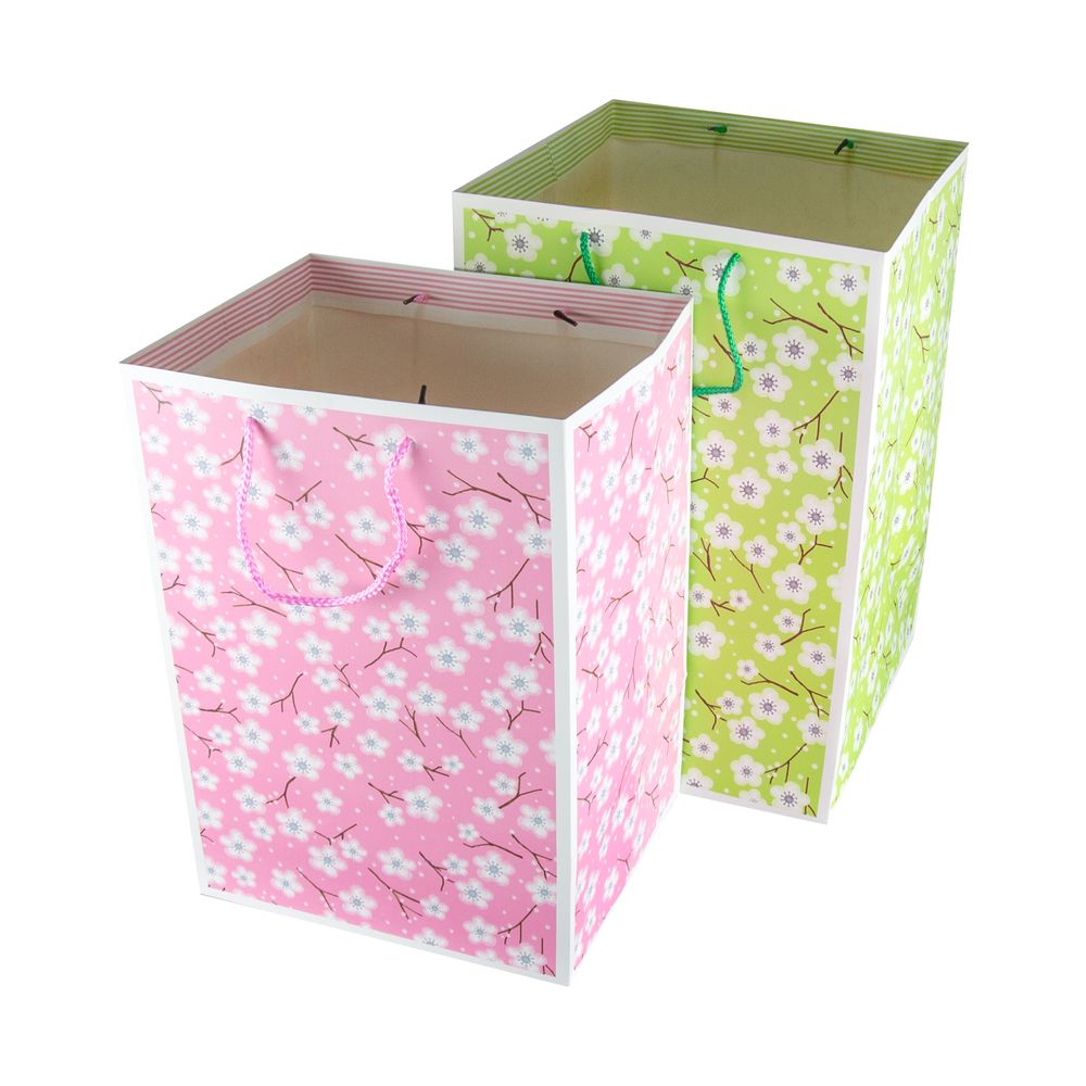 Пакет подарочный 210г, 26 х 38 х 21см, 12шт/уп Разноцветный Unison (YV 8011-QM)