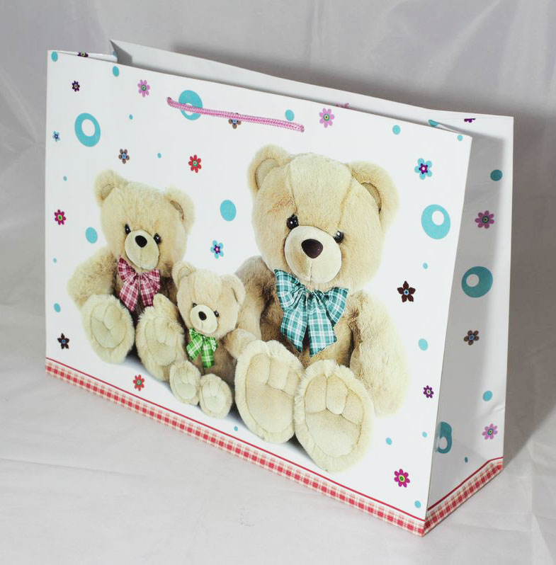 Пакет подарочный детский 150гр, 36 х 23 х 10см Unison (PVM362310C)