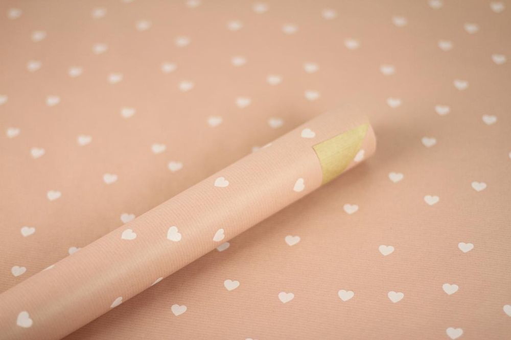 Бумага упаковочная крафт-двусторонняя 0,68 х 8м (Пт-І-39)