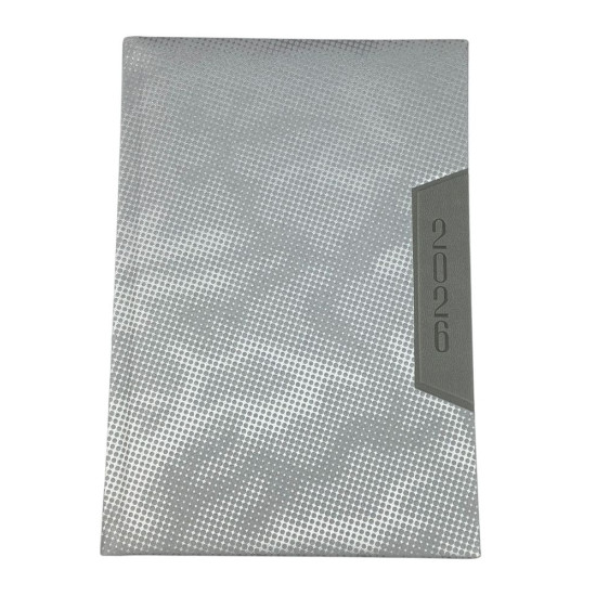 Щоденик датований лінія "Крапинка" А5, 168 сторінок (105225DL gray)