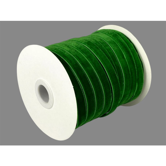 Оксамитова стрічка  1,0 см х 50 ярдів (D00810- C 27)