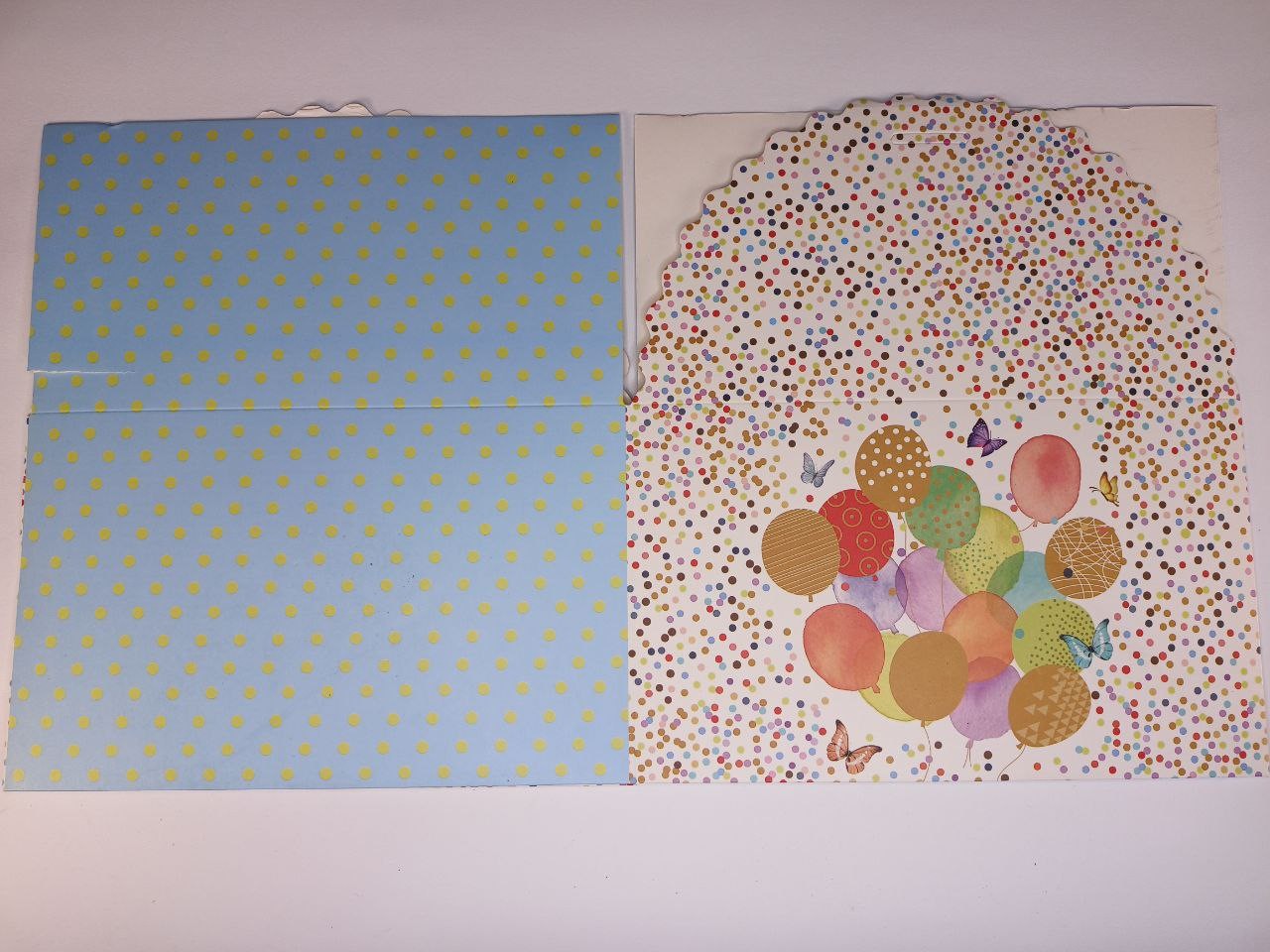 Коробка для торта 350 г  31 x 31 x16см  4 дизайни (12шт/уп) Unison (HB 8050-L)