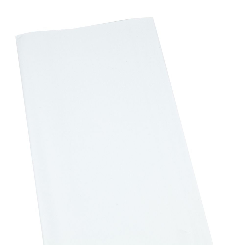 Бумага тишью 10 листов, 50*66см. Белая (1065 T)