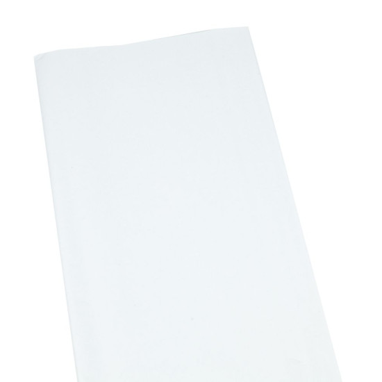 Бумага тишью 10 листов, 50*66см. Белая (1065 T)