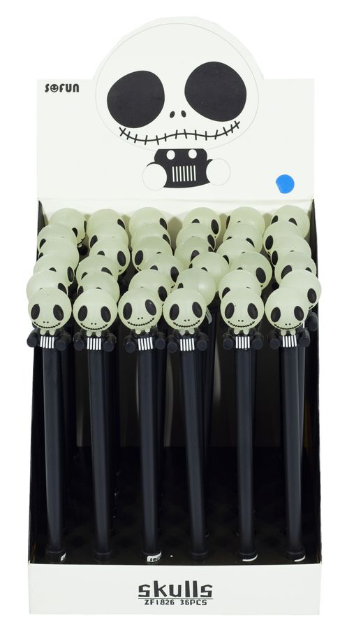 Ручка дитяча, світиться, 0,7мм, синя Unison (ZF1826)