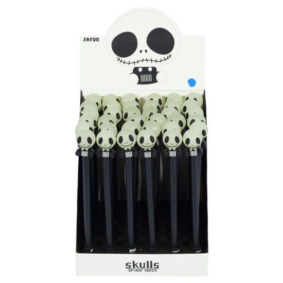 Ручка дитяча, світиться, 0,7мм, синя Unison (ZF1826)