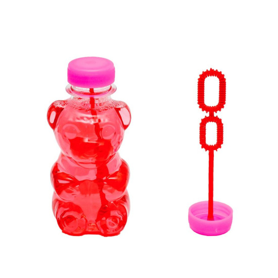 Бульбашки мильні ВЕДМЕДИК 150мл Різнокольоровий Unison (M 150)