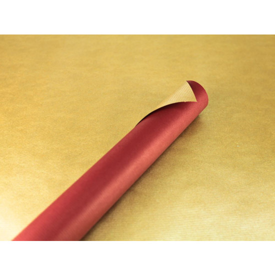 Папір пакувальний крафт-двосторонній 0,7 х 7м Unison (Пт 475.21)