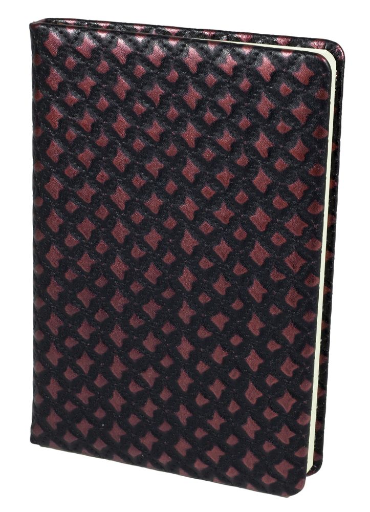 Щоденник недатований клітина  А5 150 аркушів, прошитий 3 кольори (2108)