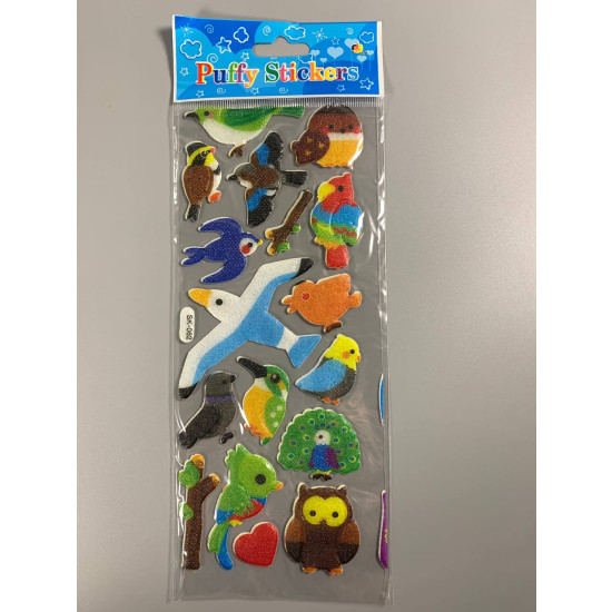 Наліпки 24 х 9см, 20шт/уп Різнокольоровий Unison (SK-062)