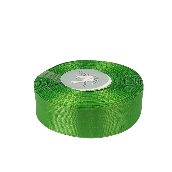 Атласна стрічка 2,5см x 33м Зелений Marill (LA2533-52)