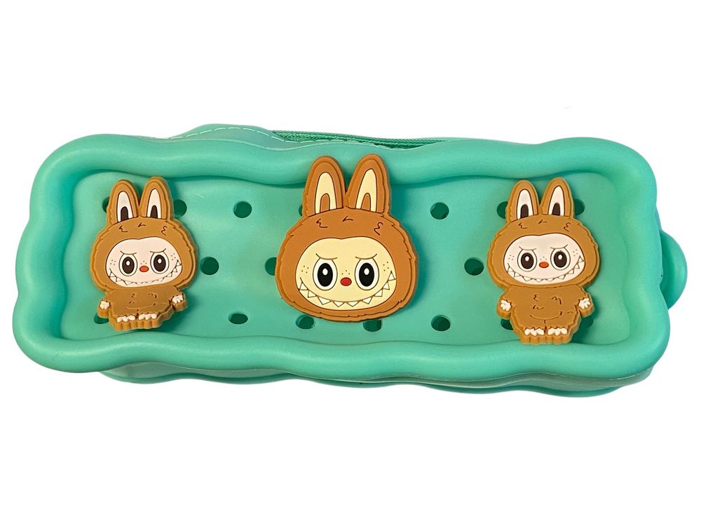 Пенал силіконовий "Labubu" 19 х 7см (8742)