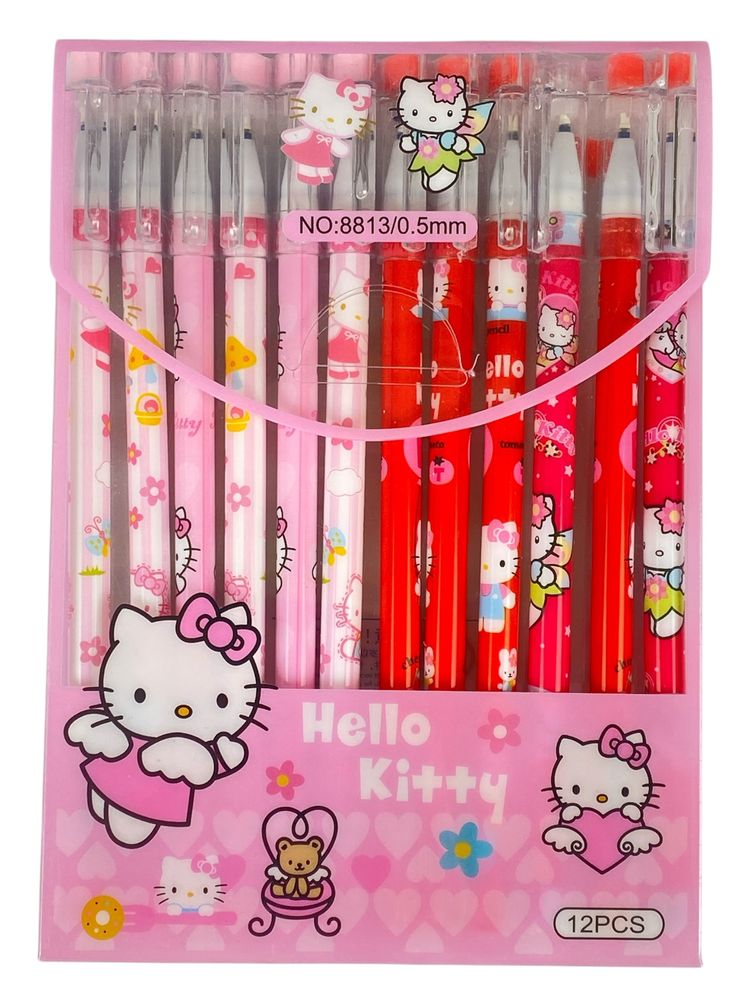 Ручка що стираеться "HK"L  0.5 мм (8813)