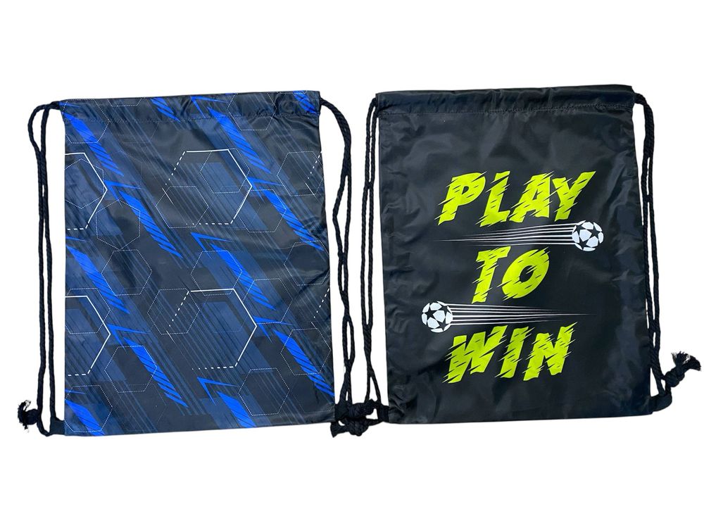 Мішок для взуття "Спорт" не промокає 34 х 43см, 4 види (430-22)